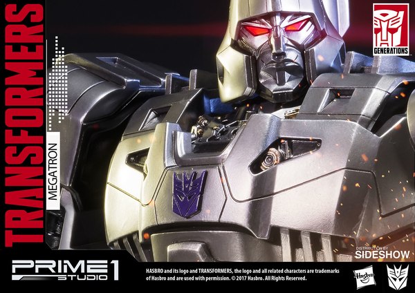 Prime 1 Studios G1 Megatron Statue New Stock Photos Of Reimagined Decepticon Leader 16 (16 of 20)